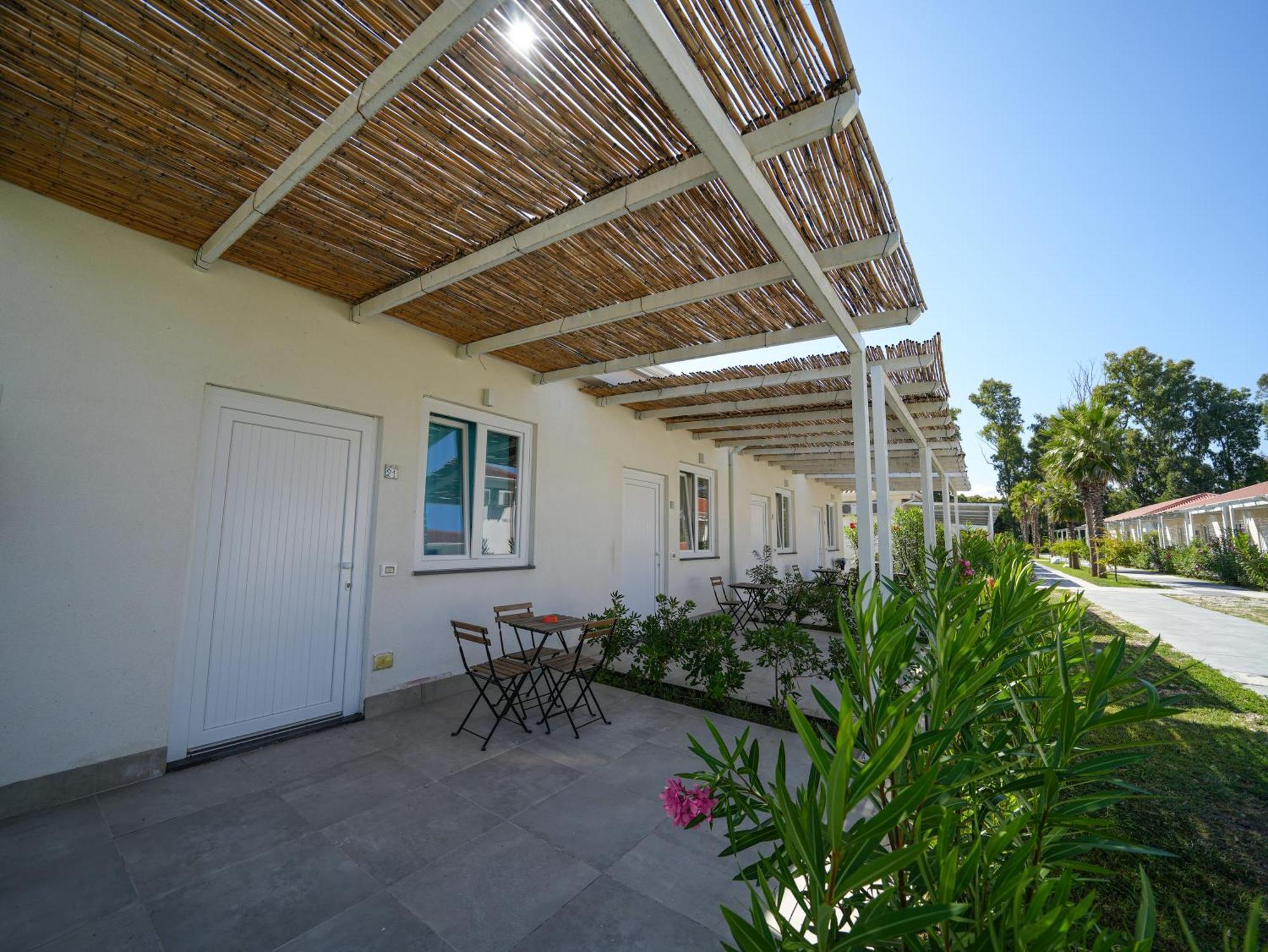Resort Acqua Di Venere Paestum Exterior foto