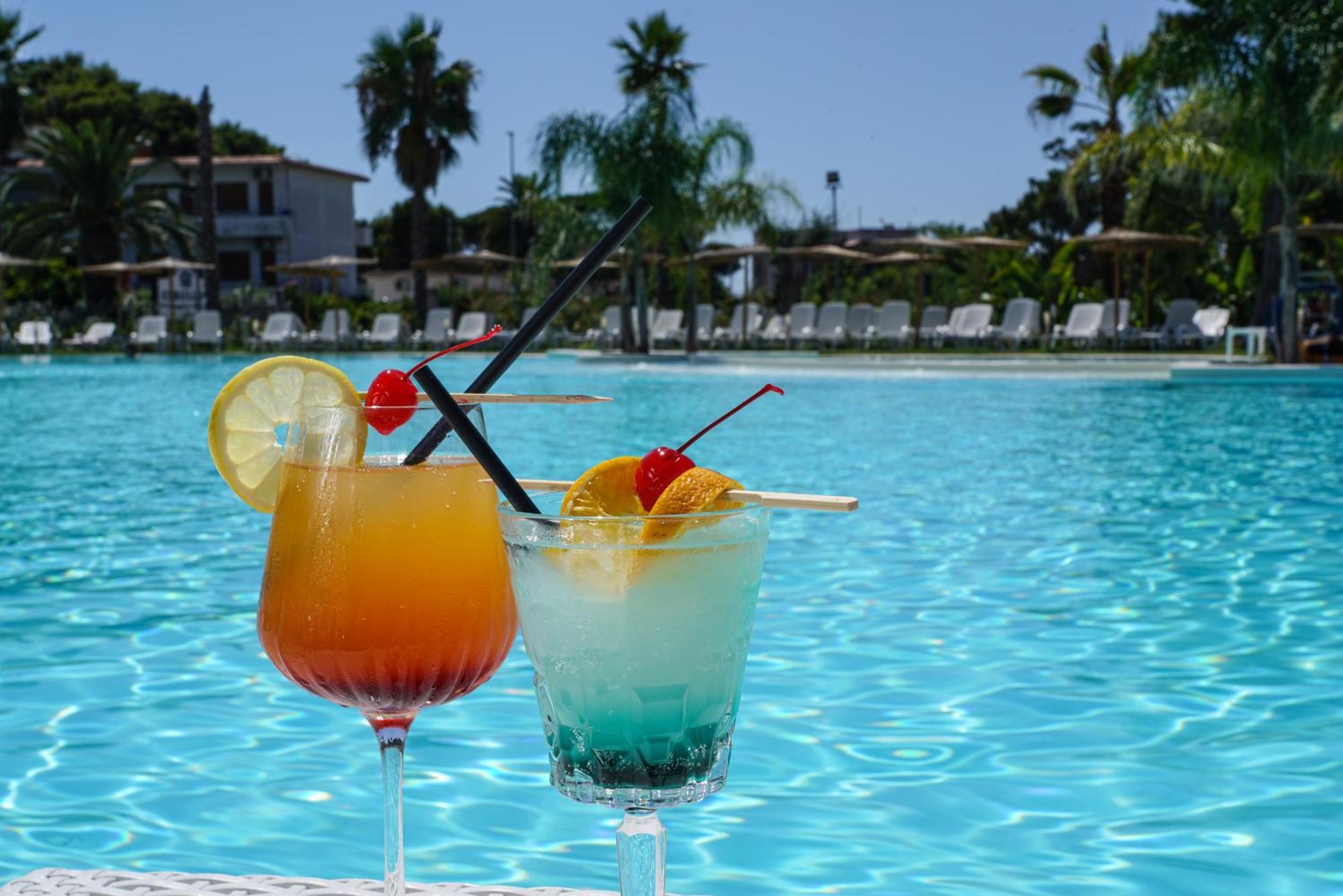 Resort Acqua Di Venere Paestum Exterior foto