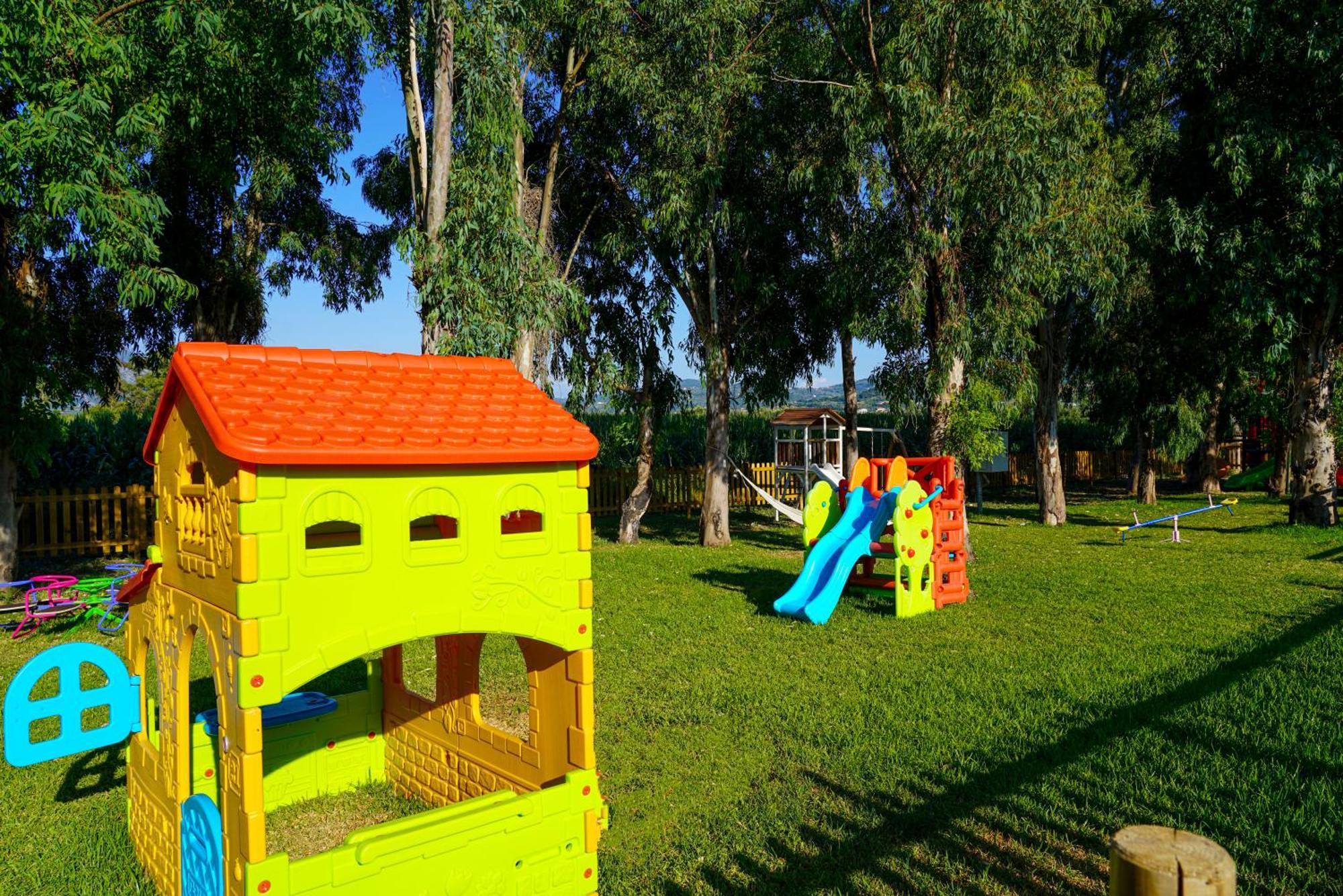 Resort Acqua Di Venere Paestum Exterior foto