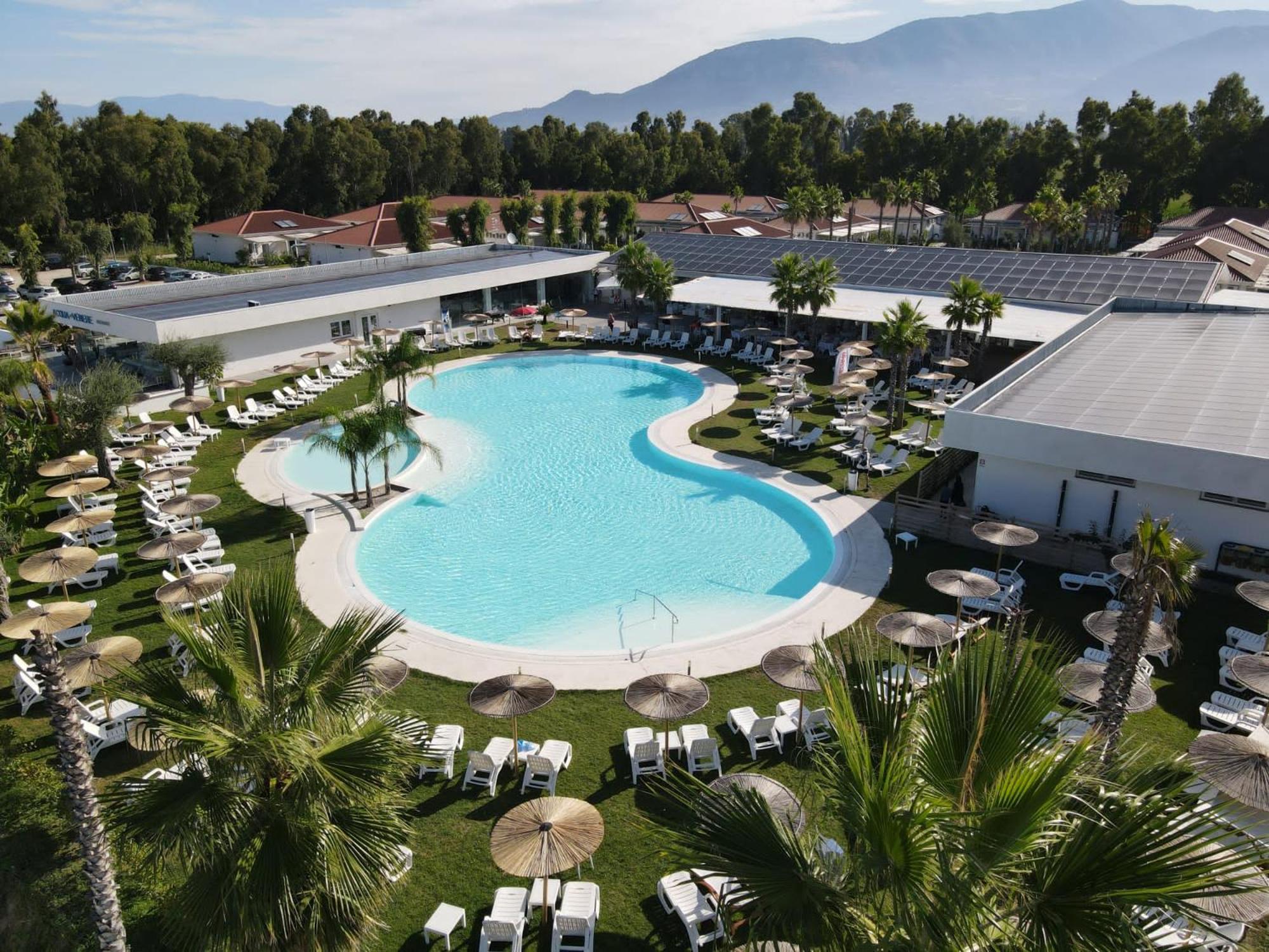 Resort Acqua Di Venere Paestum Exterior foto