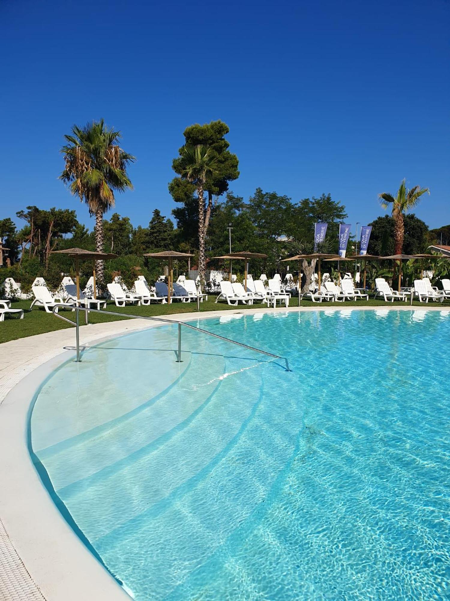 Resort Acqua Di Venere Paestum Exterior foto